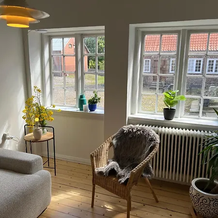 Apartment In Historic Manor By The Limfjord *